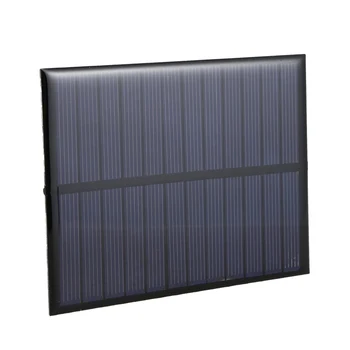 

Solar Panel Module For Battery Cell Phone Charger DIY Model:112X84mm 6V 1.1W