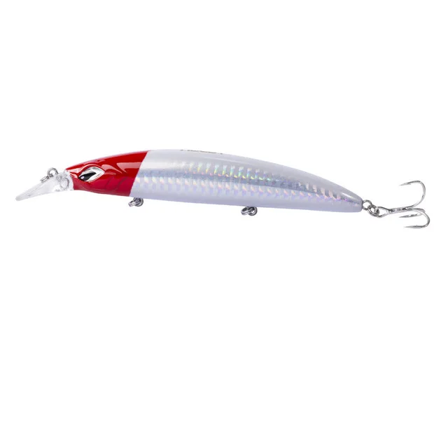 NS108 NOEBY Jerkbait Minnnow приманки 130 мм 23 г плавающие 0-1 м жесткие приманки 3D глаза Isca искусственные рыболовные воблеры Leurre Souple Swimbait - Цвет: NS108