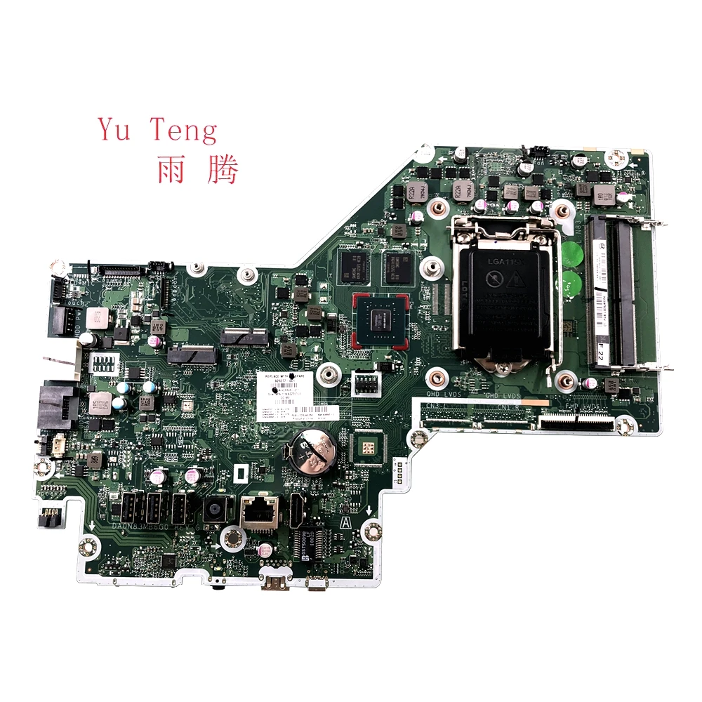 

for HP Pavilion TCP-Q024 AIO motherboard 923277-001 908895-011 908895-612 DA0N83MB6G0 motherboard 100% test ok send