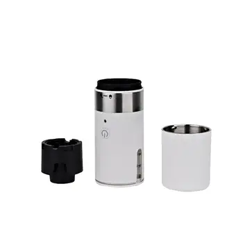 

Portable Automatic Coffee Machine American Stainless Steel Coffee Pot Capsule Coffee Machine Coffee Powder Hourglass