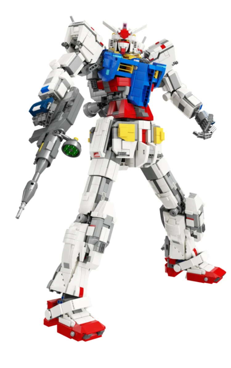 MOC супер робот войны Mecha Gundam Technic 3500 шт модель RX78-2 с фиксированным кронштейном строительный блок кирпичи рождественские игрушки