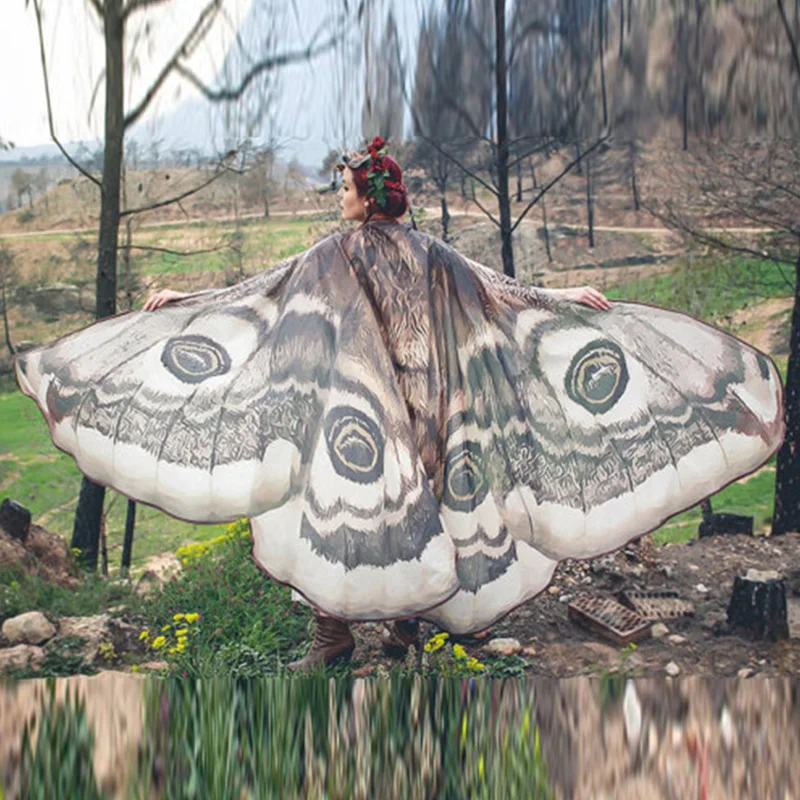 Женское изображение фотоаппарата Одежда для беременных и матерей после родов платье искусственный цветок бабочка крыло искусство альбом одежда 3D животных платья L