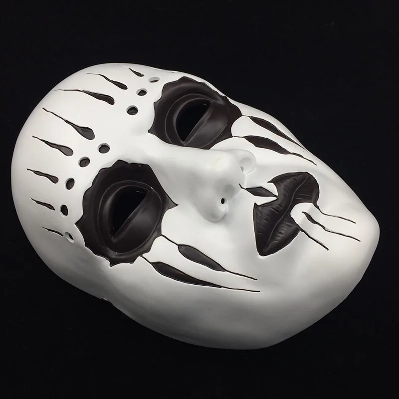 Хэллоуин смолы Slipknot маска slipknotjoemask ужас COS для взрослых Slipknot маска с эластичной лентой