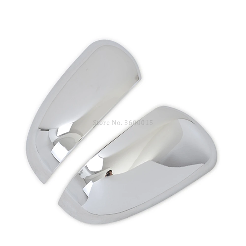 Накладка на боковое зеркало заднего вида для Kia Rio 4 2018 2019|Хромирование| |