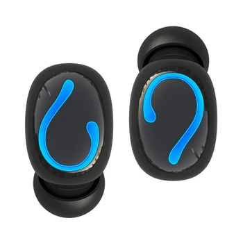 

New Q32 Tws Wireless Earphones Bluetooth Earphone 5.0 Wireless Earbuds 3D Stereo Headset With Charging Box 1500 Mah Power Bank