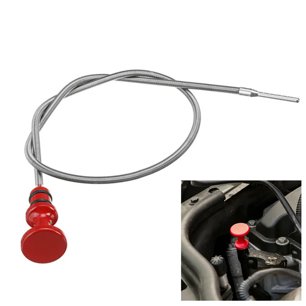 Astina Livello Olio Motore In Acciaio Inox - Ricambio Per BMW Serie 1 E