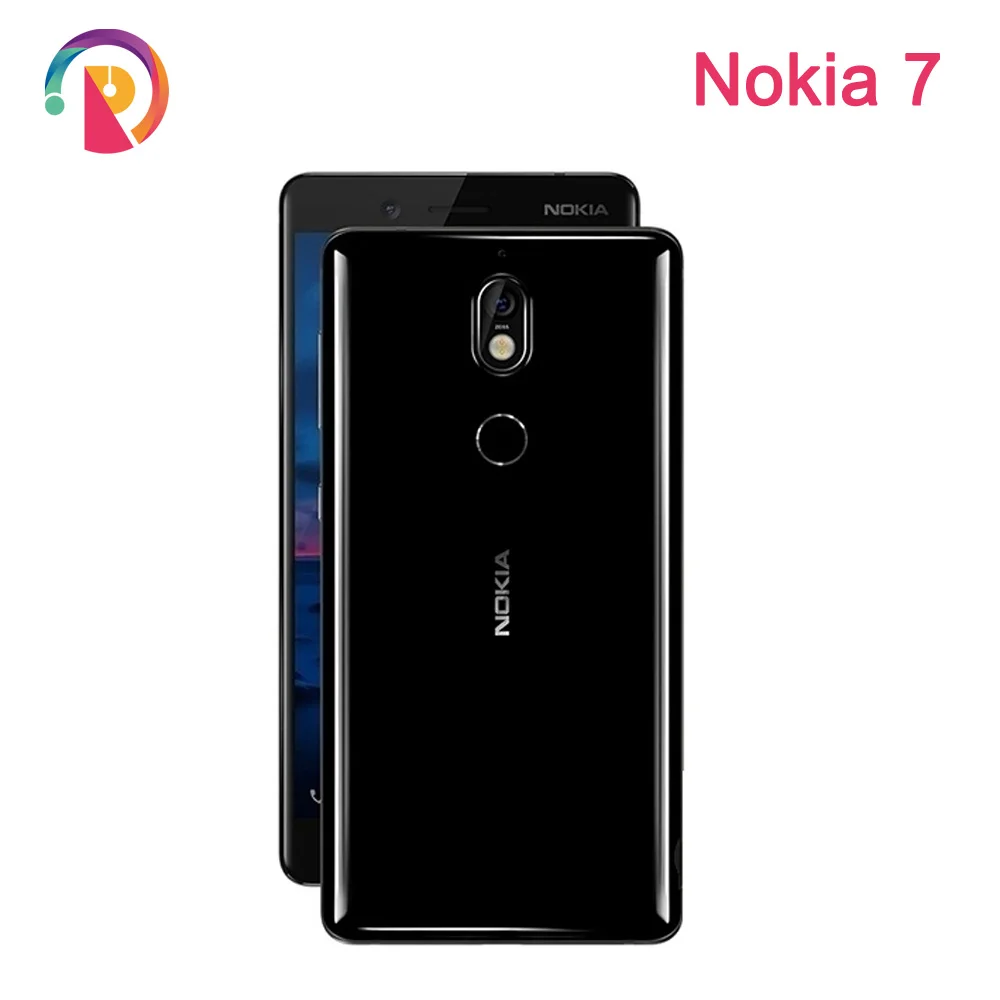Смартфон Nokia 7 Восстановленный на базе Android 4 Гб ОЗУ Восьмиядерный процессор Snapdragon