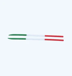 Elegant Rearview Mirror Decoration Garland Sticker - Car Interior Enhancement Accessory (Epoxy)