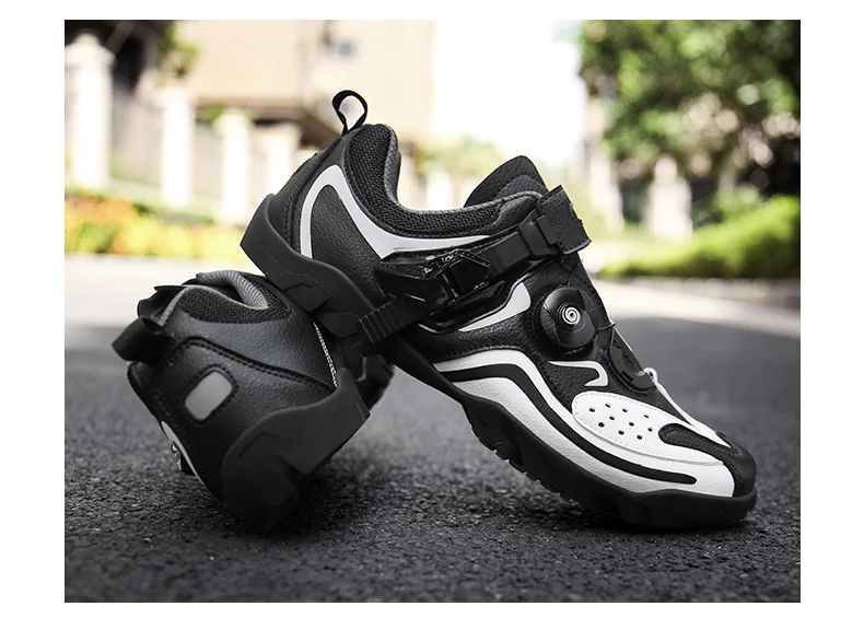 Bicycle Shoes Men Road Cycling Shoes Mountain Bike Shoes Sapatilha Ciclismo MTB Mountain Cycle Sneaker Triathlon Racing Shoes