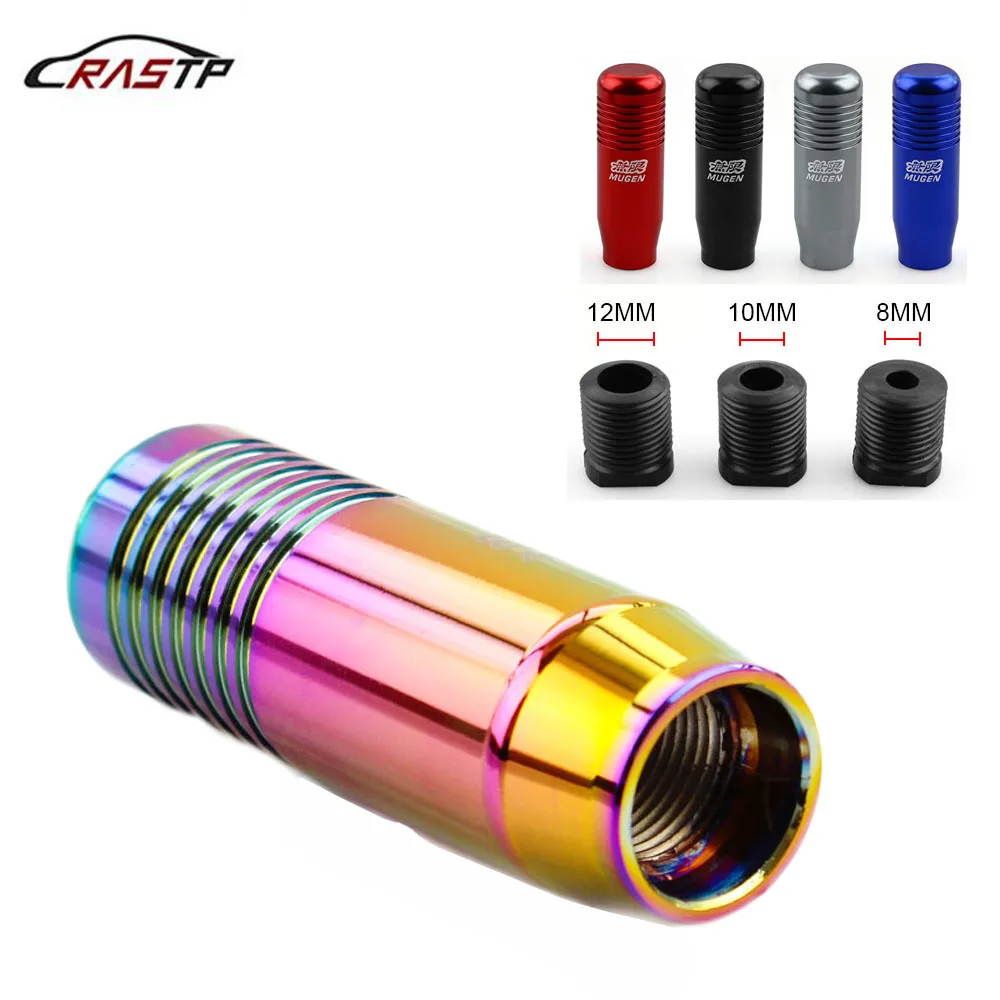 

5 Color Car Racing Styling Aluminum Gear Shift Knob For Honda Acura Civic Manual Transmission Shifter Lever M10x1.5 RS-SFN016
