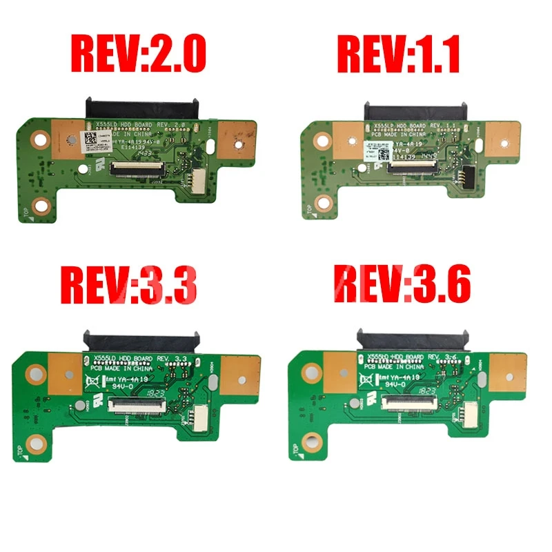 Новинка! Для For Asus X555LD W519L K555L A555L X555LJ R556L X555LB X555LP X555LN интерфейс и HDD плата жесткого