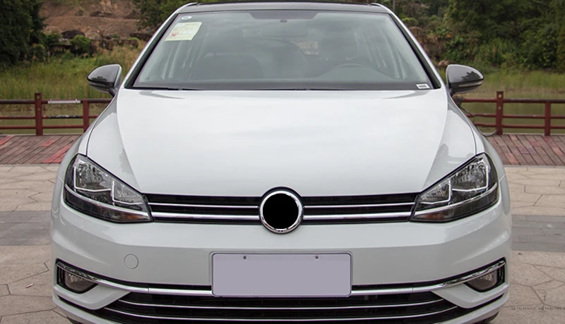 Для VW Golf 7 2014 2017 Автомобильное зеркало заднего вида из углеродного волокна
