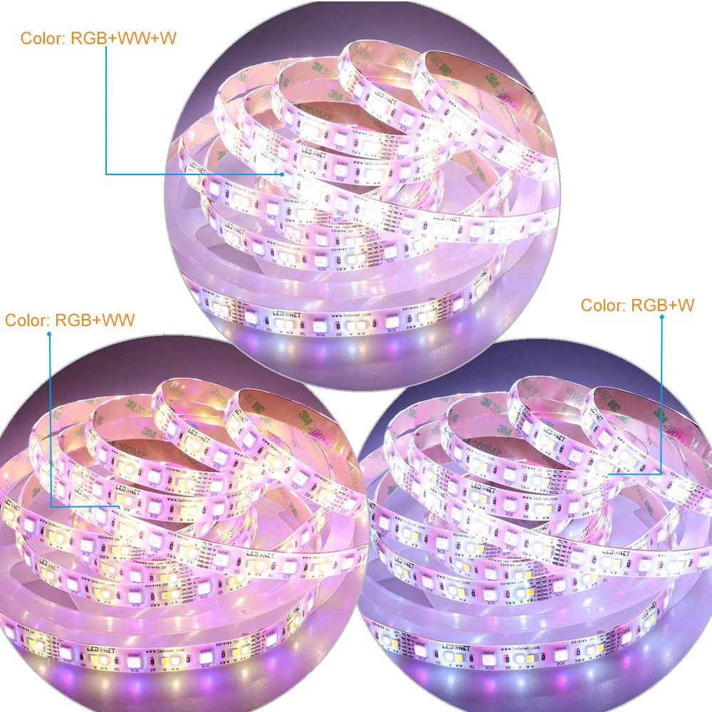 5 м RGB+ CCT 300 СВЕТОДИОДНАЯ лента SMD 5050 2835 RGBW RGB CCT Гибкая Водонепроницаемая светодиодная лента e изолента декоративные огни dc 12v