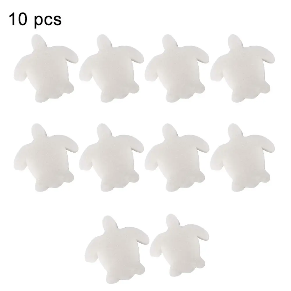 

10PCS Oil Absorbing Sponge Swimming Pool Hot Tub and Spa Turtle Absorb Sludge Dirt and Scum