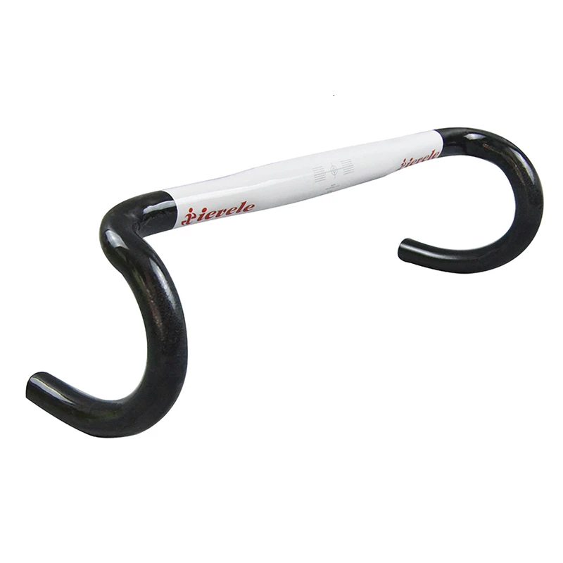 Full Carbon Fiber Bicycle Handlebar Racing Road MTB Bike Bent Bar Ultralight Matt/Gloss Handlebar Bike Parts 400mm/420mm/440mm