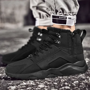 

Winter shoes men men winter boots snow boots cold protection warm high quality comfortable shoes men casual shoes