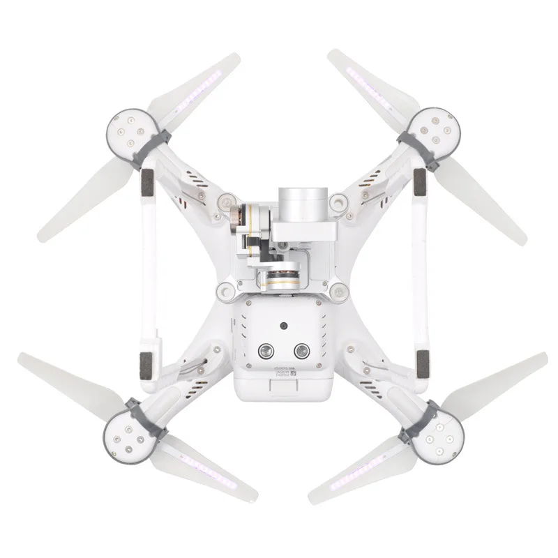 

-Mobile Phone Edit Character Pattern Charging Shining Blade Suitable for DJI Elves 4pro V2. 0 Unmanned Aerial Vehicle