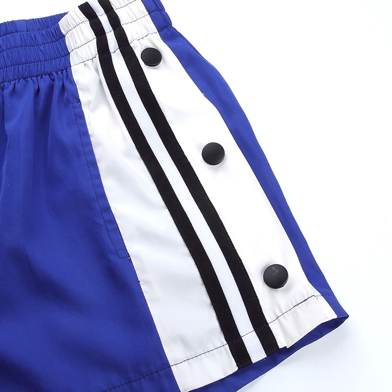 Rockmore женская уличная одежда синие полосатые женские повседневные шорты короткие брюки с карманами Женская одежда для вечеринки Harajuku мини шорты