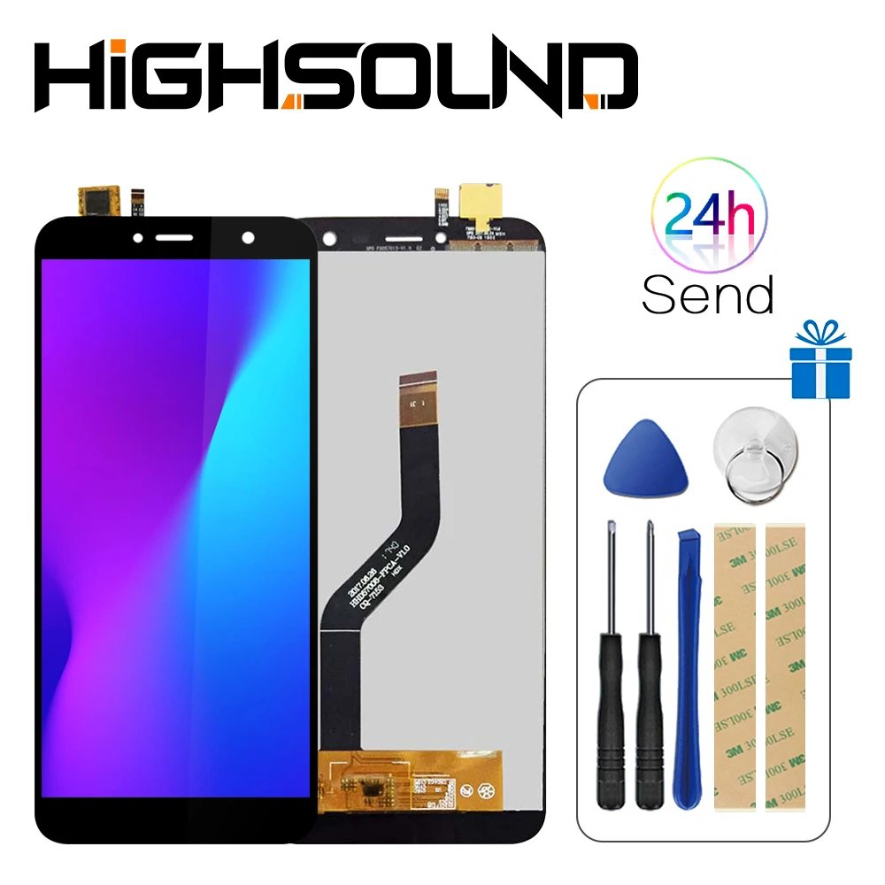 

For 5.7 inch Cubot X18 LCD Display+Touch Screen 100% Tested Screen Digitizer Assembly Replacement +Free Tools
