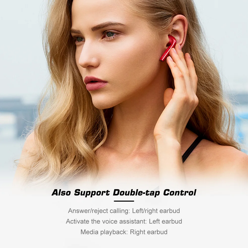 Honor Flypods Pro беспроводные Bluetooth наушники Hi-Fi аудио Водонепроницаемая гарнитура IP54 Tap управление беспроводной зарядки BT5.0 наушники