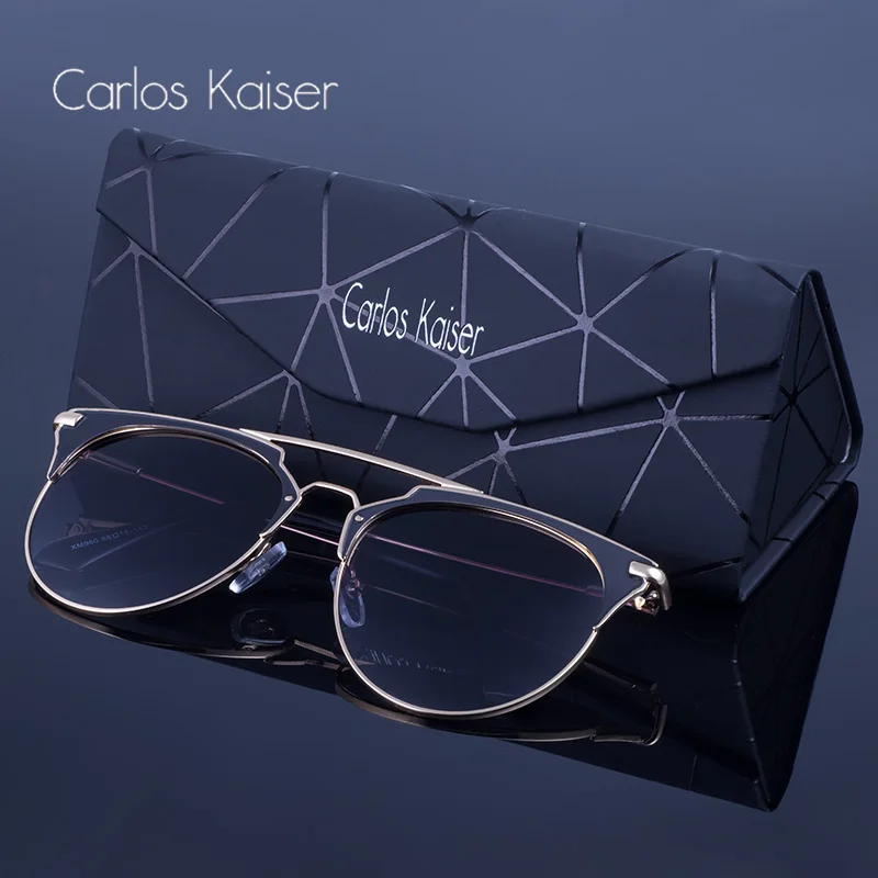 Carlos Kaiser новейшие солнцезащитные очки "кошачий глаз", модные солнцезащитные очки для женщин Для женщин Винтаж градиентные очки ретро "кошачий глаз", женские солнцезащитные очки, очки UV400