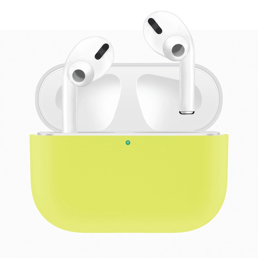 Силиконовый защитный чехол для AirPods Pro чехол Беспроводная Bluetooth Гарнитура Анти-осень водонепроницаемый чехол CS06 силиконовый чехол