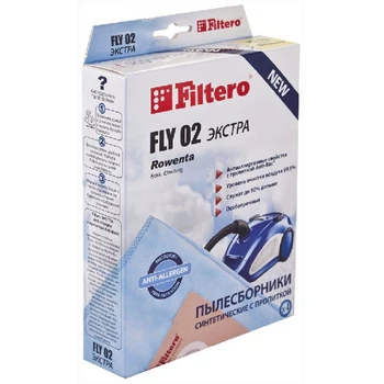 

Set of dust collectors Filtero FLY 02 (4) EXTRA Anti-Allergen