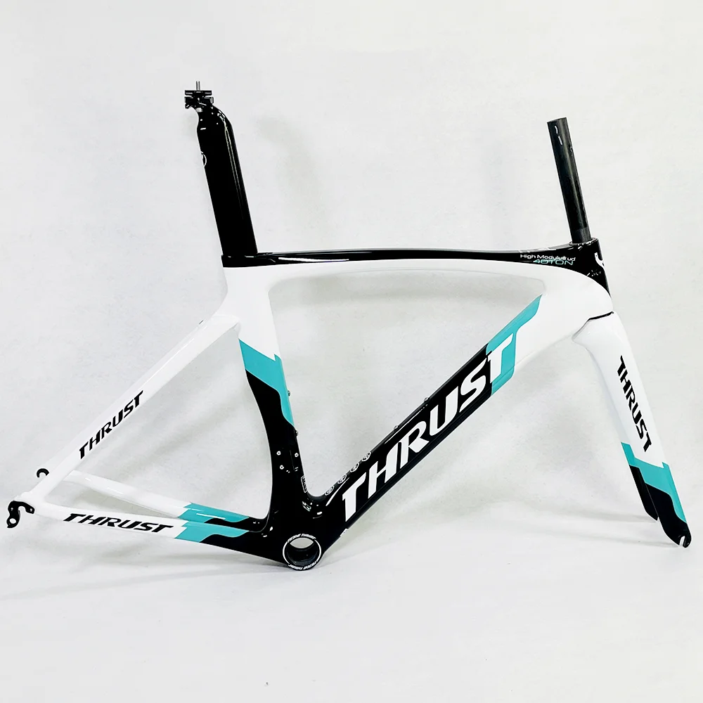Nuovo Design 2022 spinta strada telaio in carbonio Di2 meccanico UD  superficie nera telaio da strada in carbonio con cuffia reggisella forcella  appendiabiti|Bicycle Frame| - AliExpress