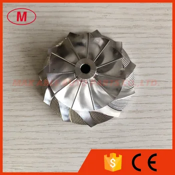 

GT2871 11+0 blades 452546-0003 53.11/70.98mm Bore:5.99mm turbo milling/aluminum 2618/billet compressor wheel