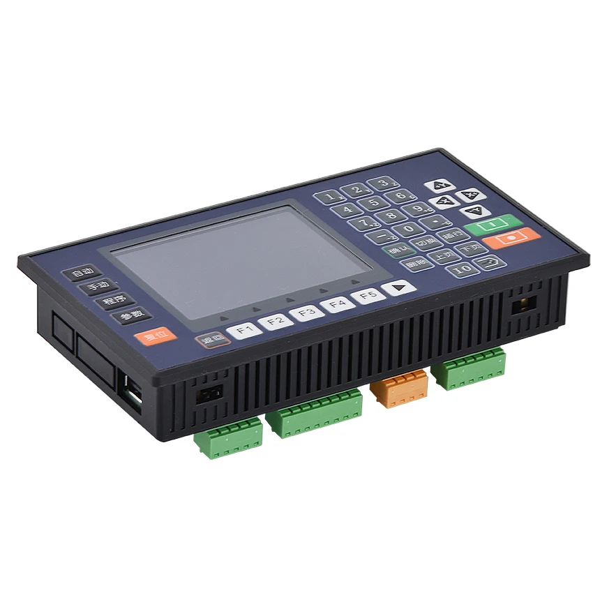 CM40L-10 одной оси с ЧПУ Motion Controller 3,5-дюймовый ЖК-дисплей Дисплей шагового двигателя аксессуары 24 В Лидер продаж