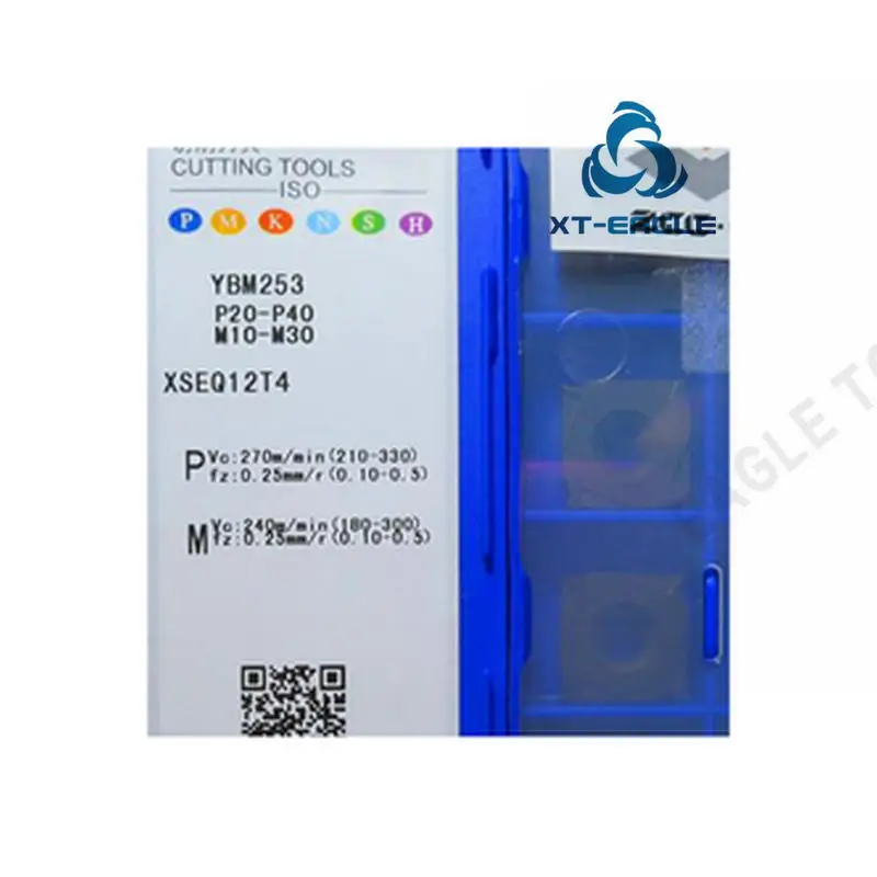 XSEQ12T4 YBG302 XSEQ12T4 YBM253! бренд CNC лезвие