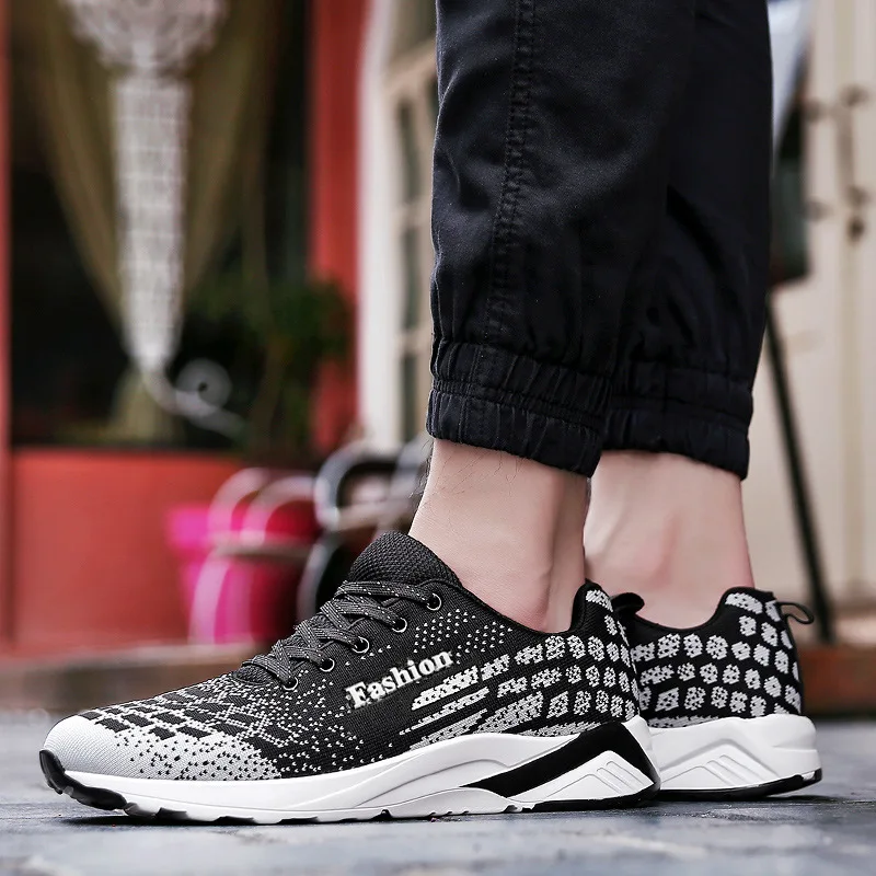 

Spring New Style Canvas Shoes Men's Breathable Men Casual Running Shoes Versatile Korean-style Sport Sneakers Trend Shoe Men's