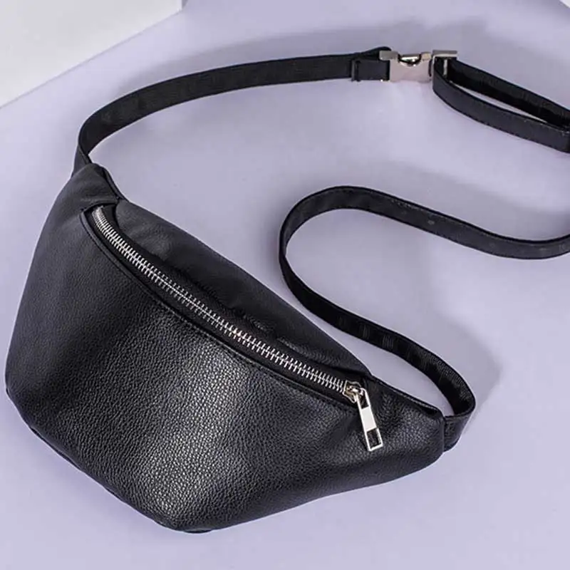 Поясная Сумка Heuptas поясная сумка из мягкой кожи поясная сумка Heuptasje Bolsa Cintura поясная сумка кожаная поясная сумка черного цвета