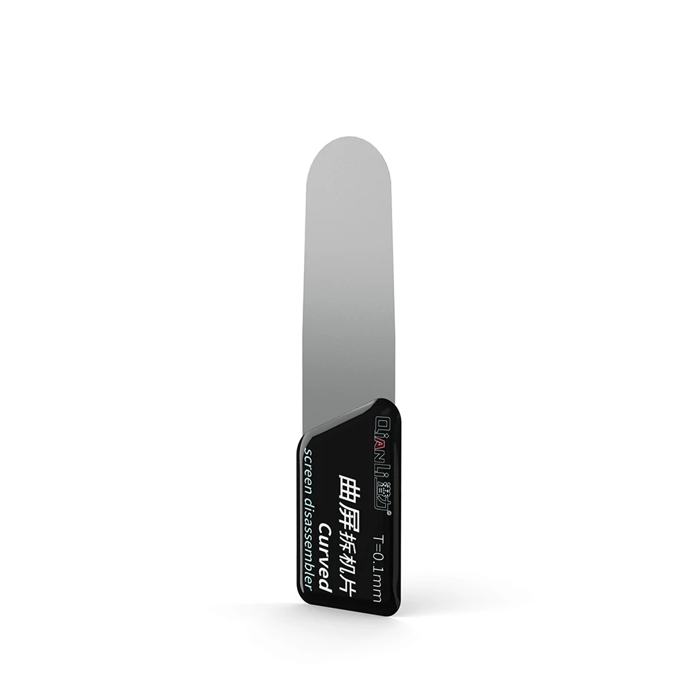

QianLi Latest 5pcs 2pcs Disassemble Card Curved Screen Mobile Phone LCD Open Layer Separation Tool Teardown Card Thin Blade