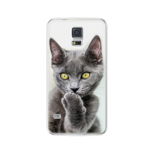 Silicon TPU Cover For Samsung Galaxy S5 Case phone Cover For Samsung S5 Neo Case Capa For Samsung S5 i9600 SM-G900F