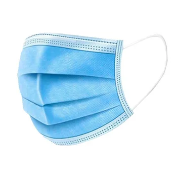 

10 / 50pcs / Set Adult 3 Layers Cotton Dust-proof Disposable Mask Filter Muffle Bacteria Protective Mask Anti-flu