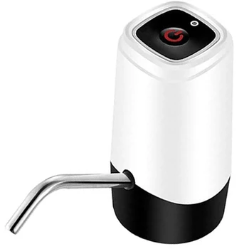 

5 Gallon Water Dispenser,Electric Drinking Water Pump Portable Water Dispenser Universal USB Charging Water Bottle Pump