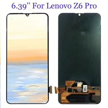

6.39 " Lcd For Lenovo Z6 Pro LCD Display Touch Screen Digitizer Assembly Screen For Z6 Pro L78051 LCD