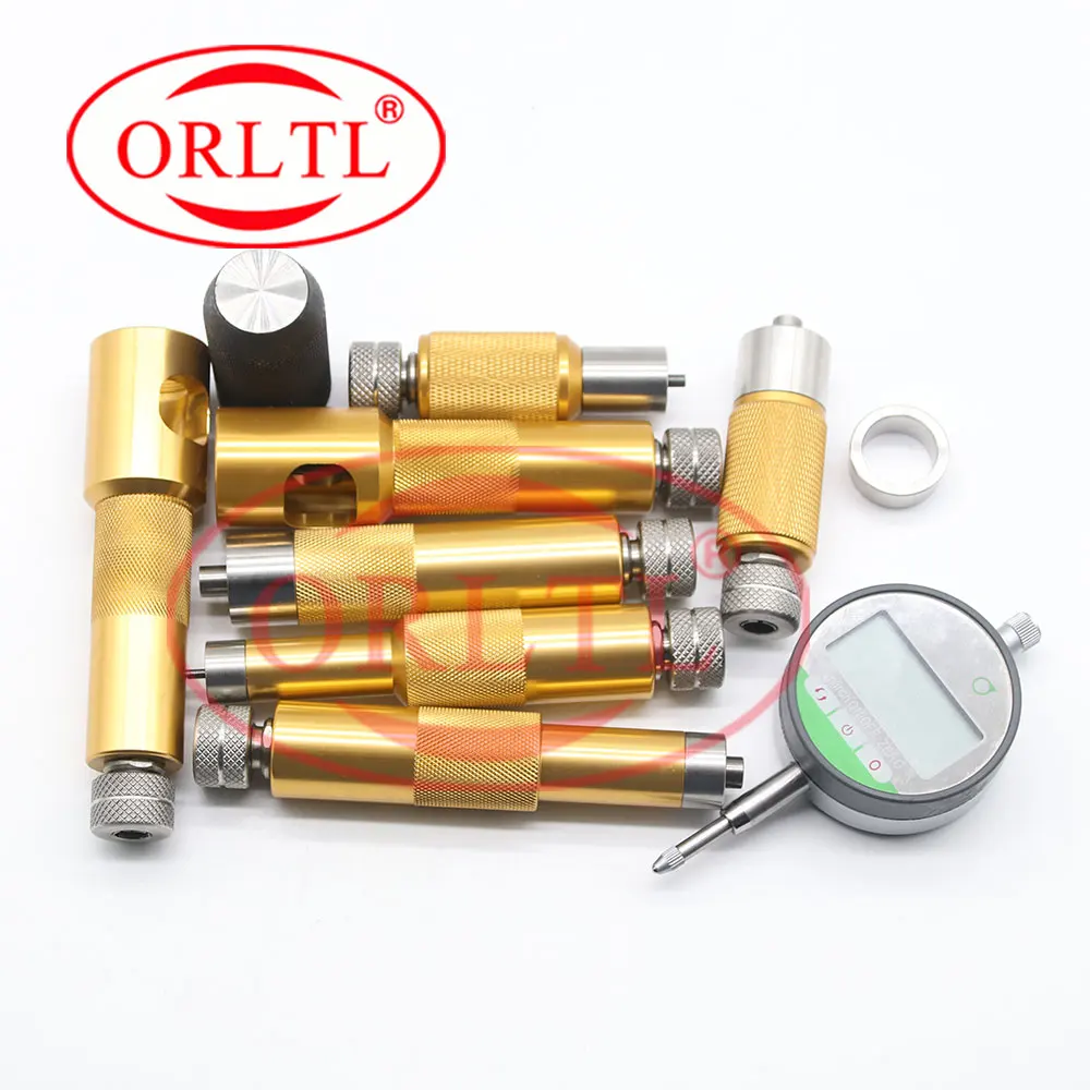 US $149.90 ORLTL CR Injector Multifunction Test Kit Injector Lift Measurement Tool Fuel Injector Lift Measuring Tool