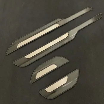 

For Toyota Corolla Hatchback Stainless Steel New Door Sill Scuff Plates Doors Sills Protectors Car Thresholds Sticker 2019 2020