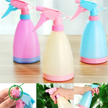 

Hot Sale Plastic Empty Water Spray Bottle Plants Flower Watering Cleaning Hand pressure spray bottle Garden Tool New 2020