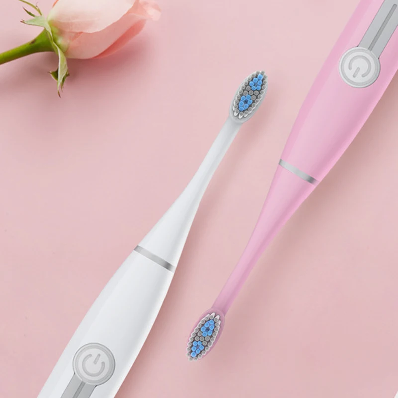 Electric toothbrush home non-rechargeable smart automatic ultrasonic toothbrush sonic teeth brush for kids travel toothbrush Electric toothbrush home non-rechargeable smart automatic ultrasonic toothbrush sonic teeth brush for kids travel toothbrush
