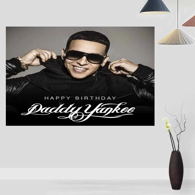 Custom Daddy Yankee Posters Print Wall Picture For Living Room Decoration Silk Fabric Good Quality Wall Decor Poster Wall Stickers Aliexpress Custom Daddy Yankee Posters Print Wall Picture For Living Room Decoration Silk Fabric Good Quality Wall Decor Poster Wall Stickers Aliexpress