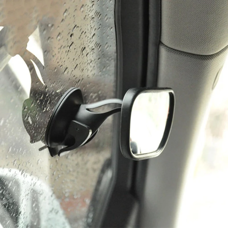 Регулируемое зеркало для детского автомобиля на заднем сиденье, безопасное зеркало заднего вида, зеркало заднего вида