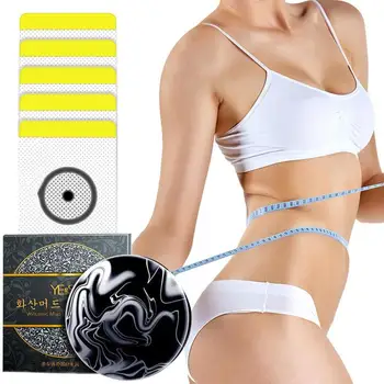 

Navel Sticker Volcanic Clay Coffee Slimming Soap Bar Skin Whitening Body Clear Skin Care