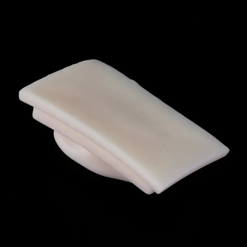  Human Soft Silicone Left Ear Model Life Size Acupuncture Study Practice Tool Teaching Resources For - 4000134372556