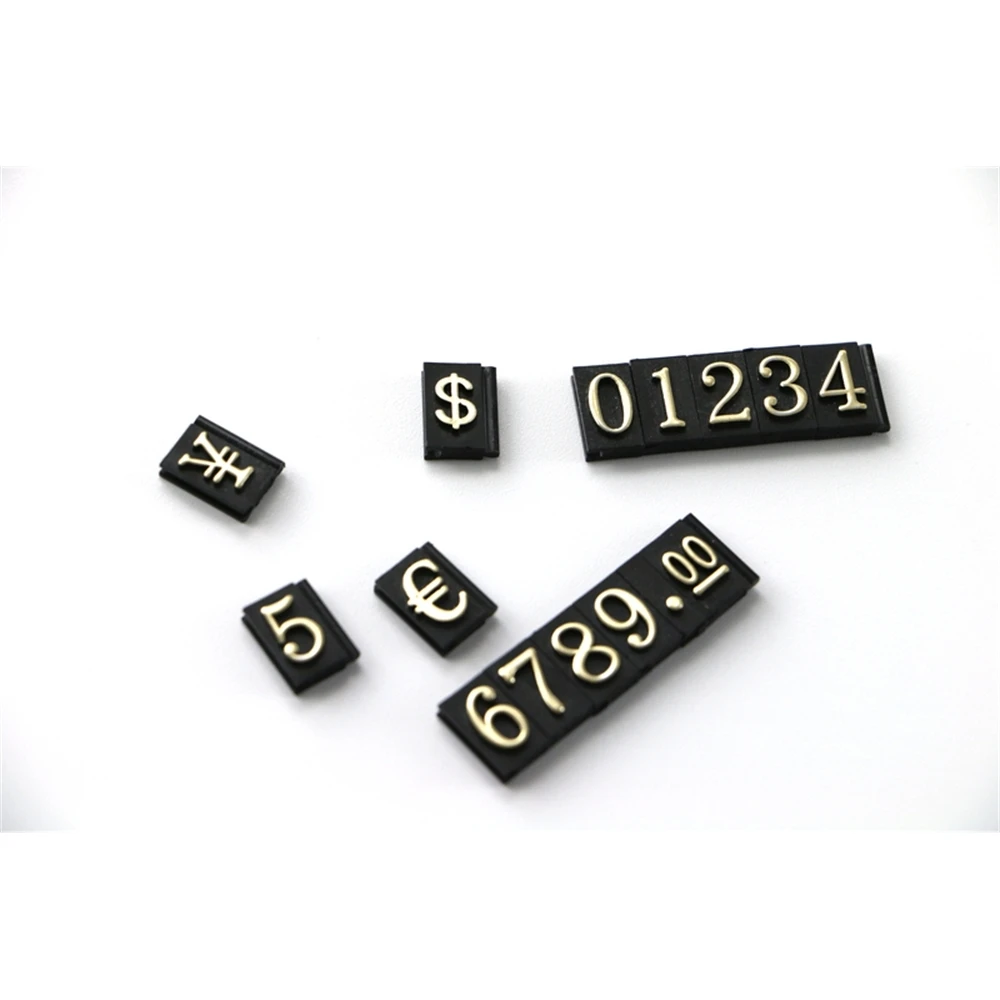 SunnyZoo Price Tag Adjustable Counter Stand Label Metal Sale Price Display Stand 16 Sets Gold SunnyZoo Price Tag Adjustable Counter Stand Label Metal Sale Price Display Stand 16 Sets Gold