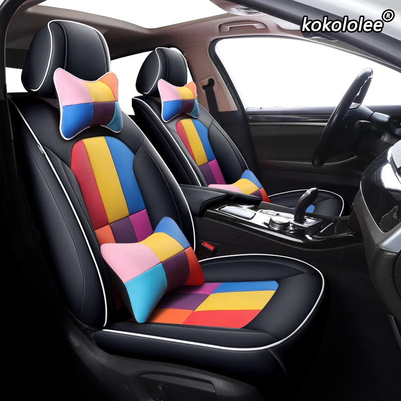 Чехол для автомобильного сиденья kokolee кожаный чехол Honda Spirior Elysion SHUTTLE Greiz GIENIA INSPIRE