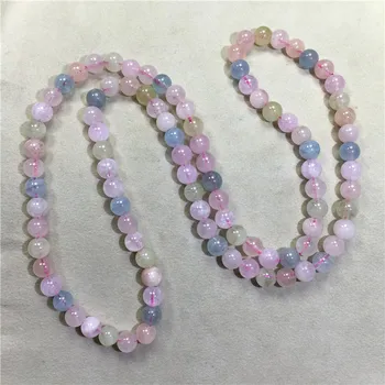 

Natural Morgan Stone Three-Circle Bracelet multi-layer multi-circle candy color bracelet