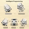 Gesture Sensing Intelligent Programming Sweeping Robot Vacuum Obstacle Avoidance Follow Mode Sing&Dance Volume Adjustable RC Toy 4